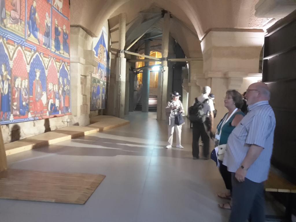 Back in the Crusaders time... the Hall of the Knights of St John  Akko