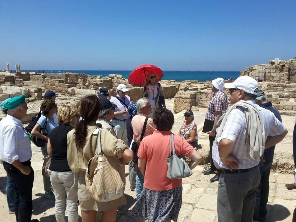 The friends of the Tel-Aviv Universite - Cesaree May 2015