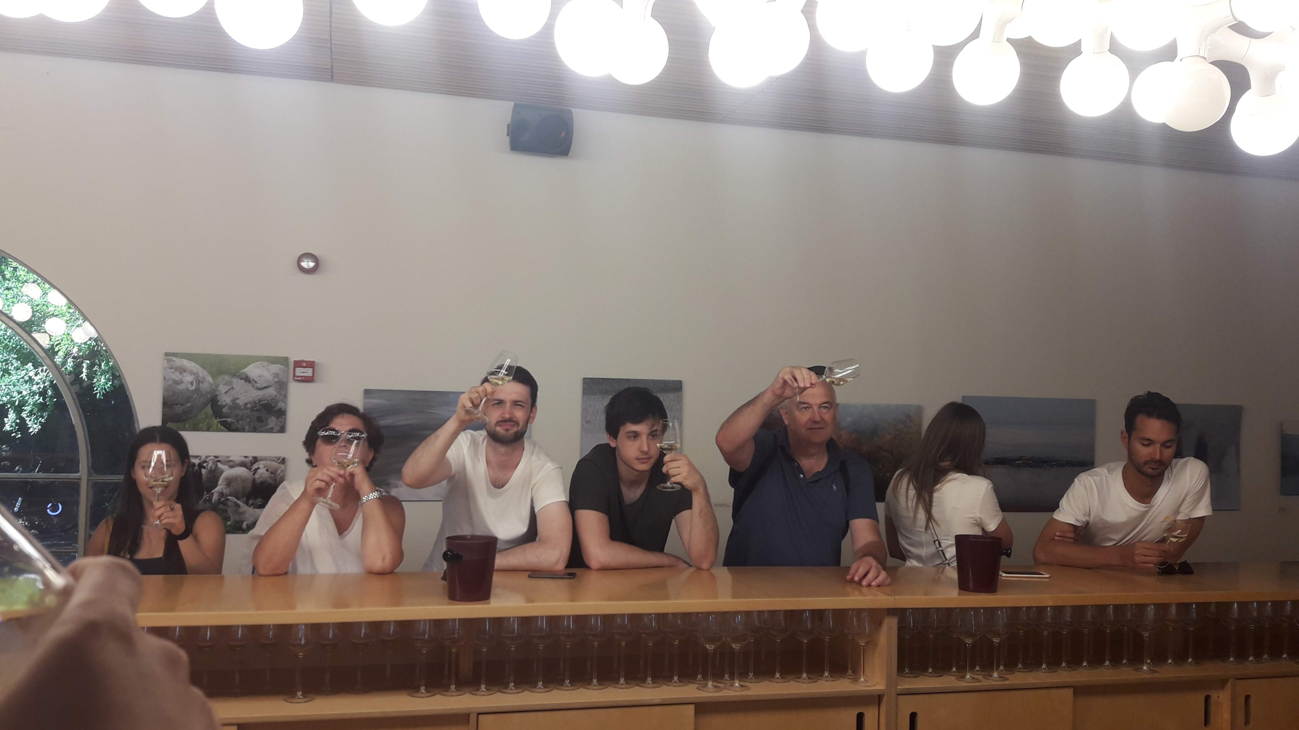 Golan height winery - Katzrin