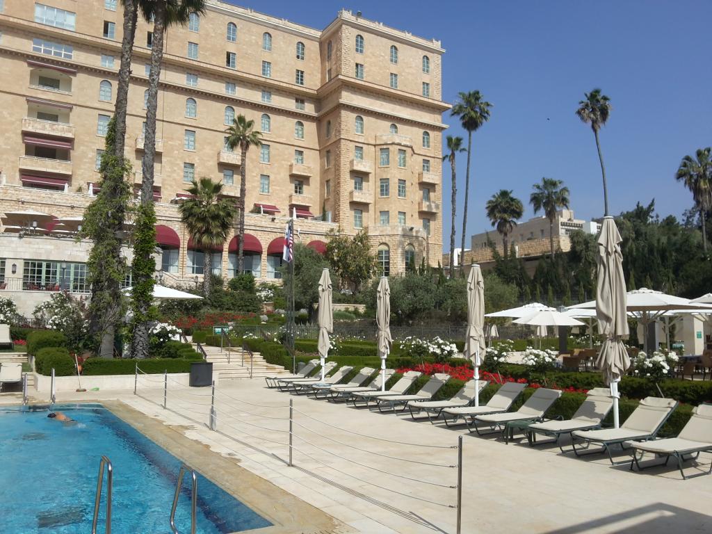 Known all over the world the legendary Kind David Hotel Jerusalem 2015