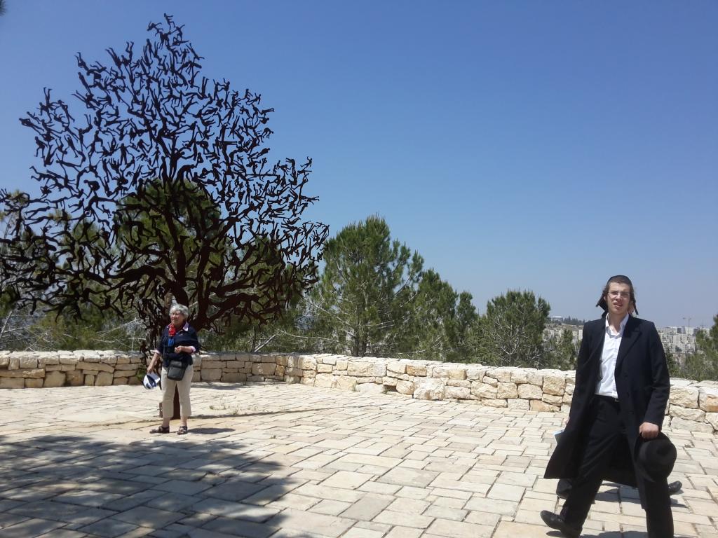 The tree of life - Yad Vashem - The Holocauste Museum 2015