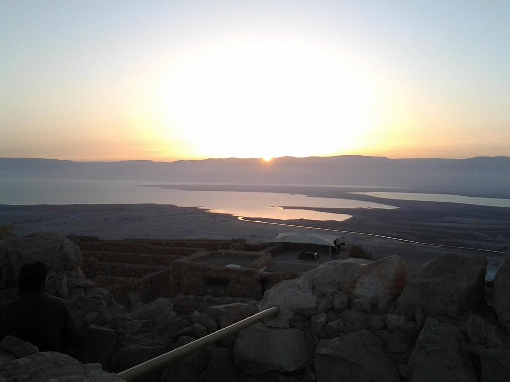Massada sunrise