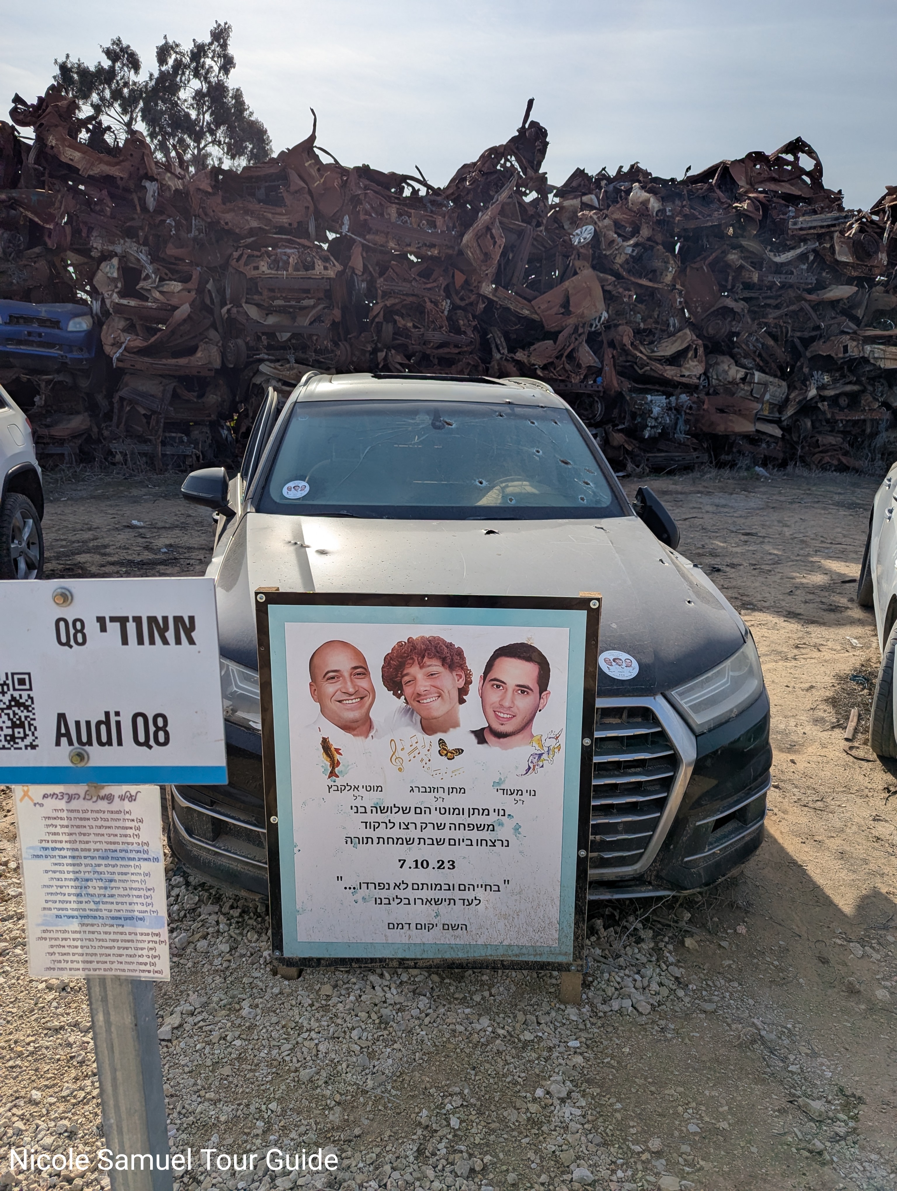 Tekuma car memorial