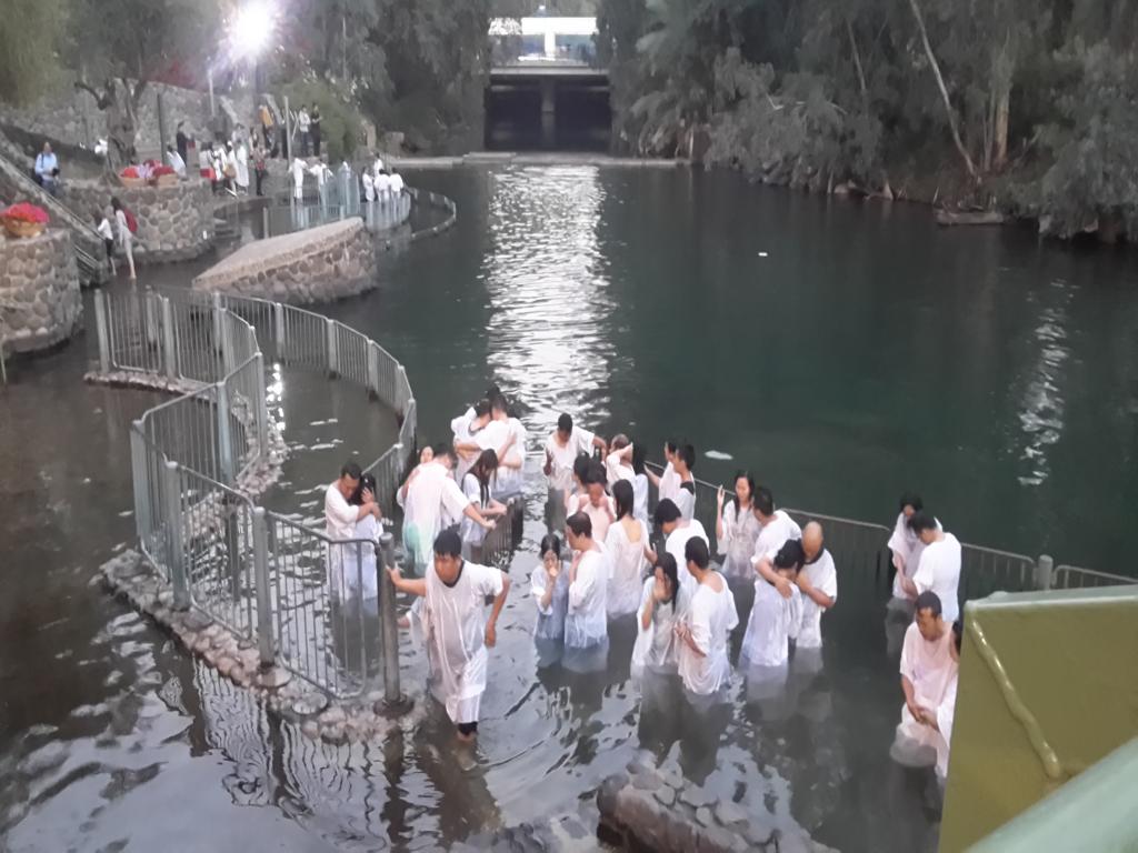 Yardenit baptism place 2015