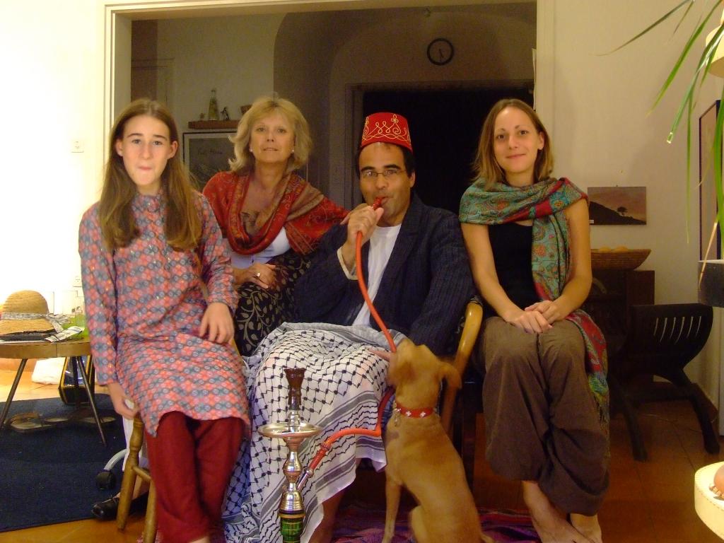 Almost... The typical ottoman family!!
In fact my family..