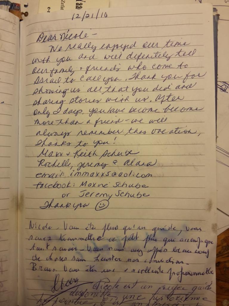 Guest testimonial