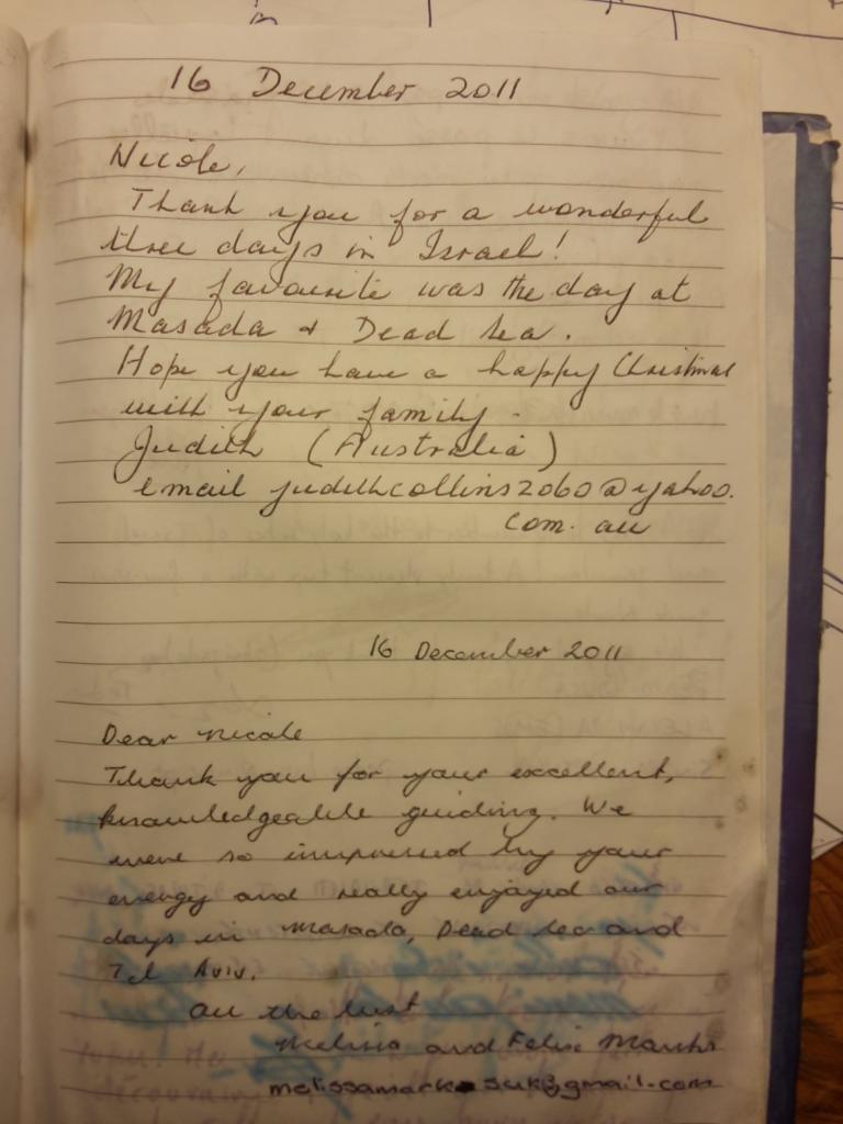 Guest testimonial
