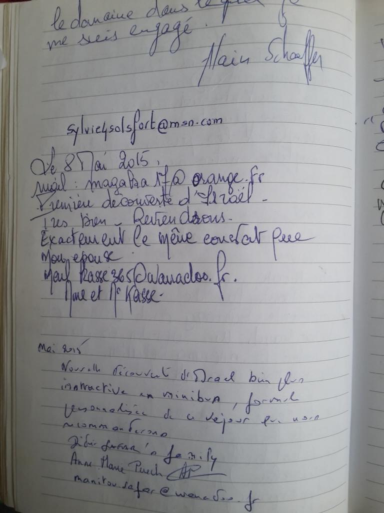 T&eacute;moignage
