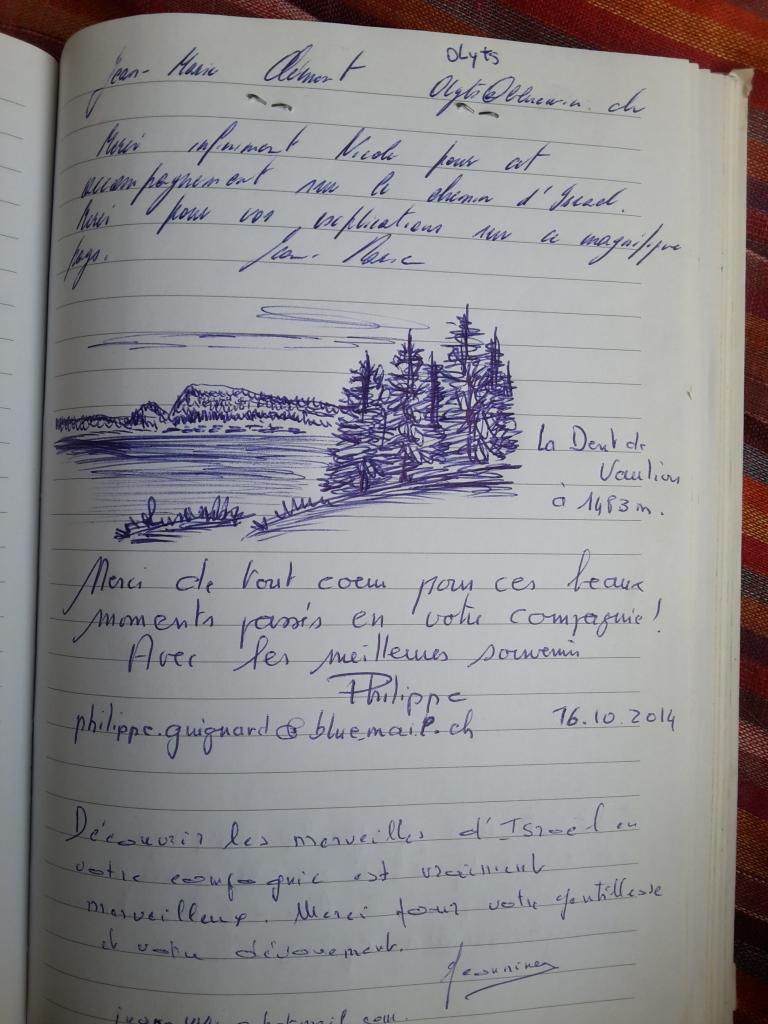 T&eacute;moignage