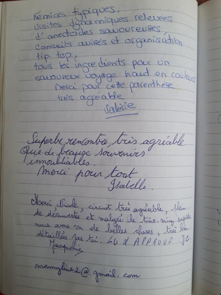 T&eacute;moignage