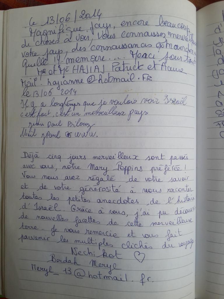 T&eacute;moignage