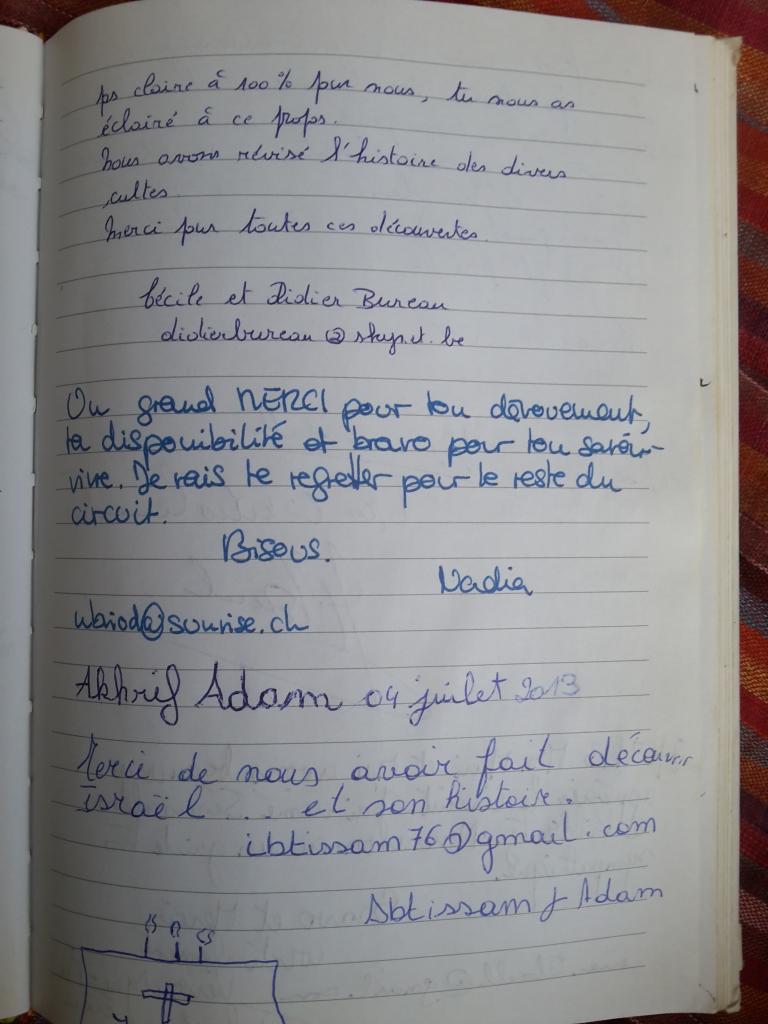 T&eacute;moignage