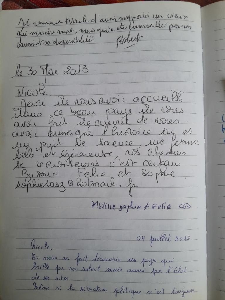 T&eacute;moignage