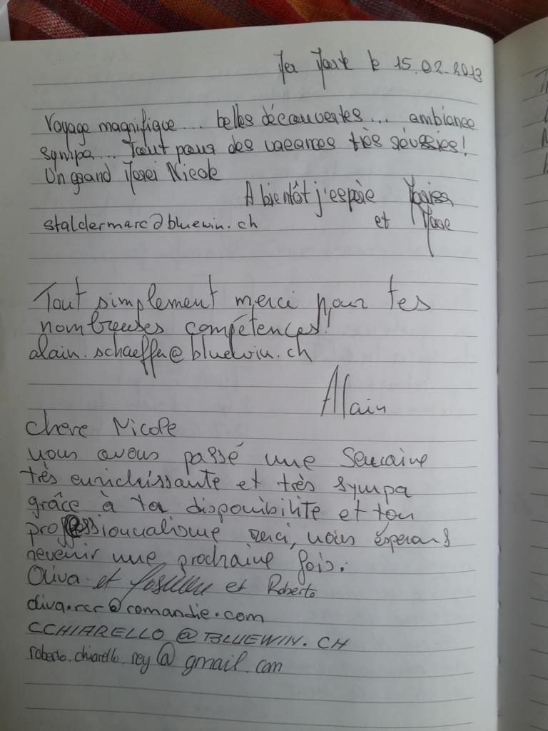 T&eacute;moignage