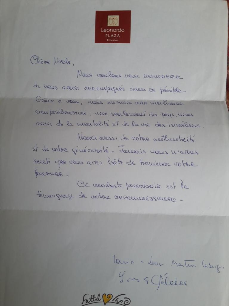 T&eacute;moignage