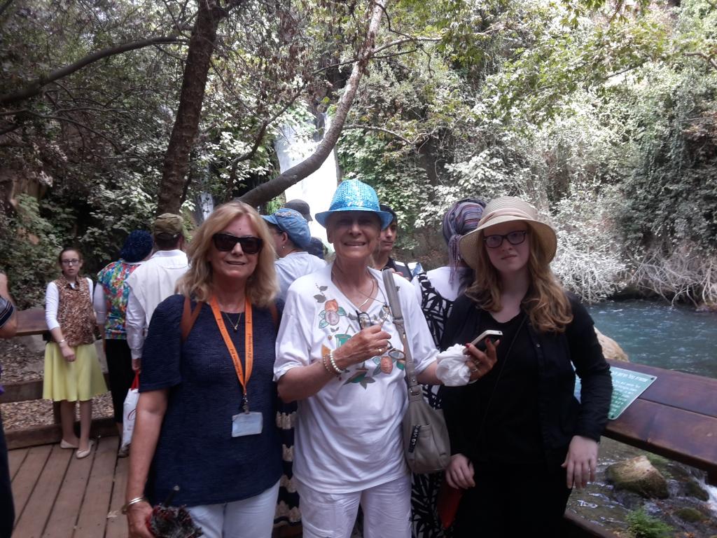 Waterfalls in Banias August 2015