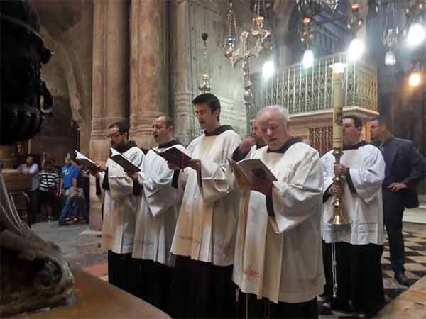 In the footsteps of Christianity
