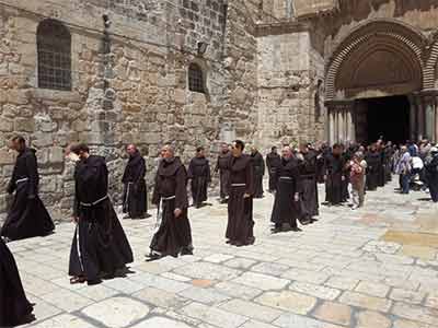 In the footsteps of Christianity