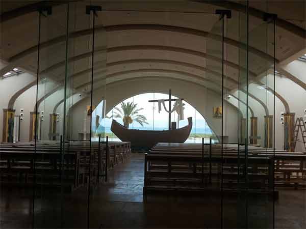 In the footsteps of Christianity