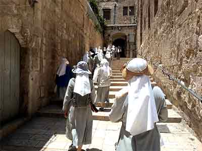 still running ... 
Jerusalem June 2015