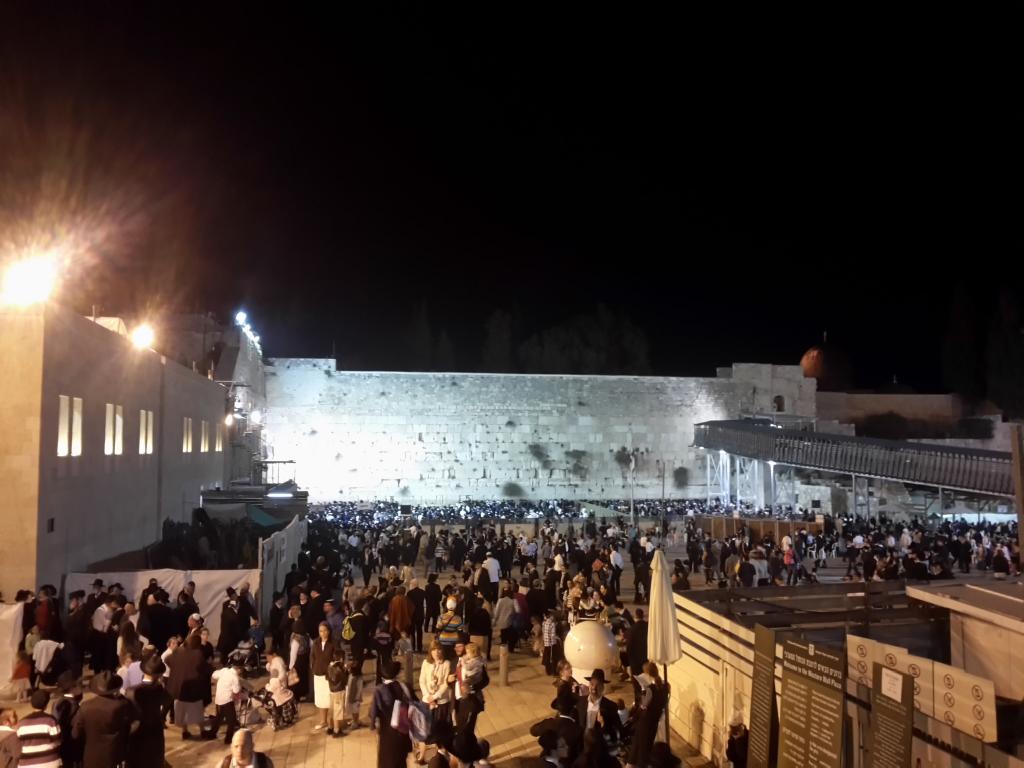 Passover 2015
The Wailing wall