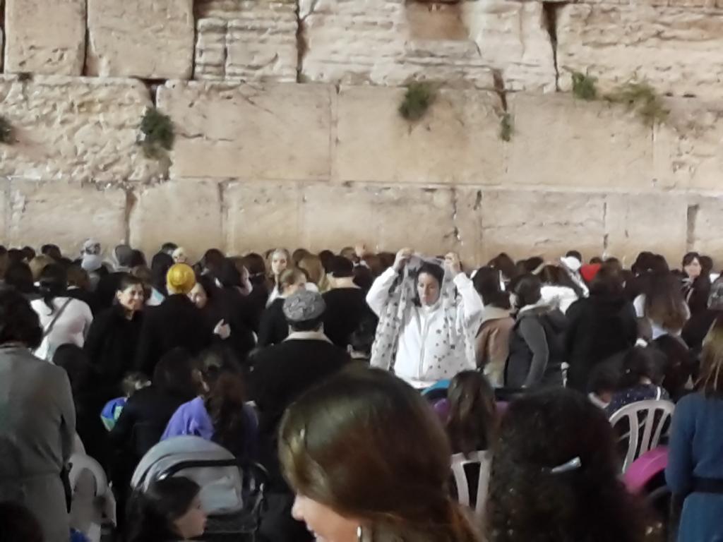 Passover  2015
The Wailing wall