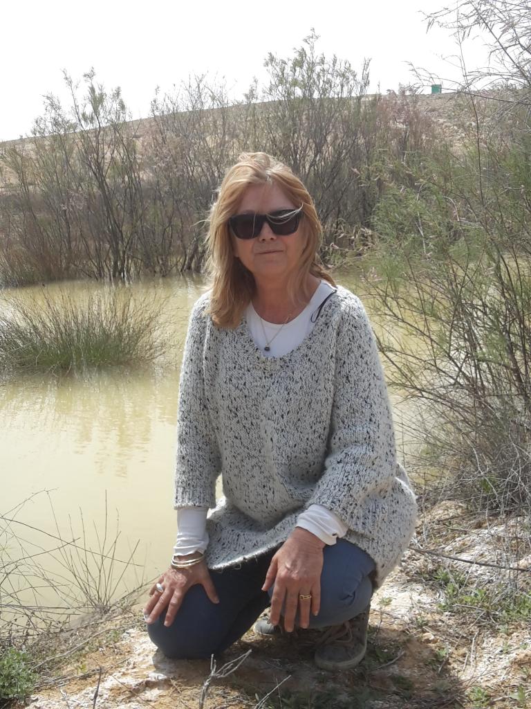 Negev desert winter 2015
water in the desert ... a great feeling!