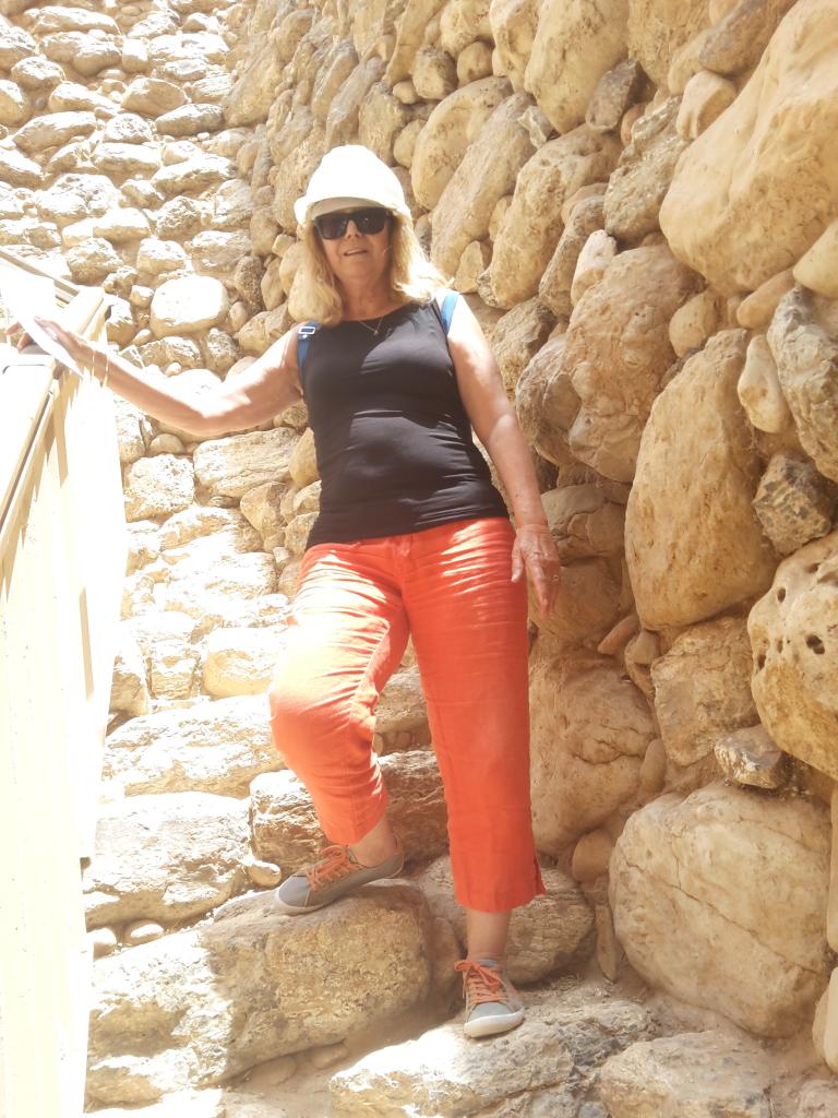 Tel-Sheva archeological site
May 2015
